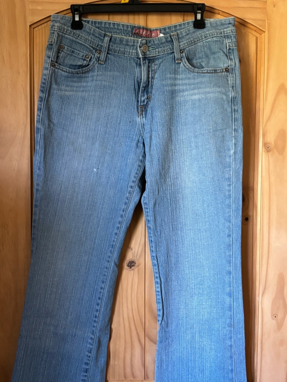 Levi's Women's Light Blue Bootcut Jeans